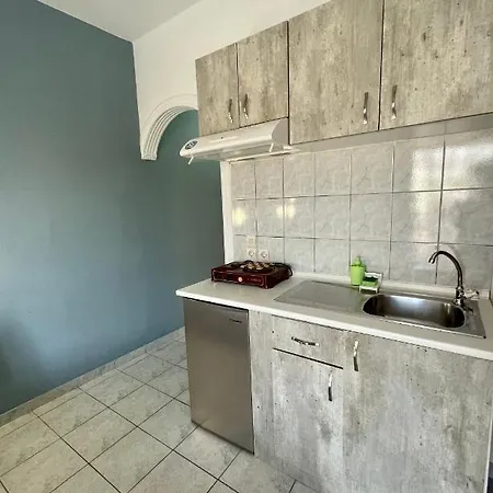 Apartamento Nisel Seaside Paralía