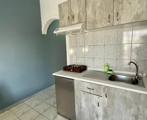 Appartement Nisel Seaside Paralía