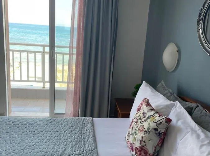 דירה Nisel Seaside Paralía