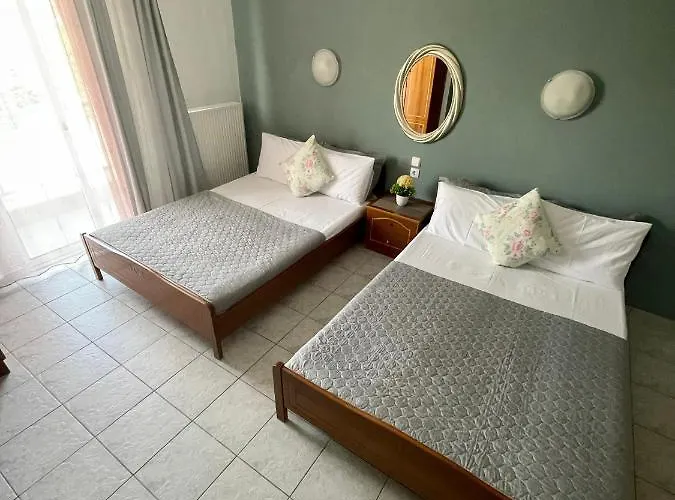아파트 Nisel Seaside Paralía