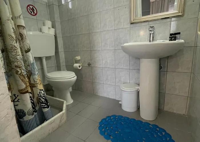 דירה Nisel Seaside Paralía
